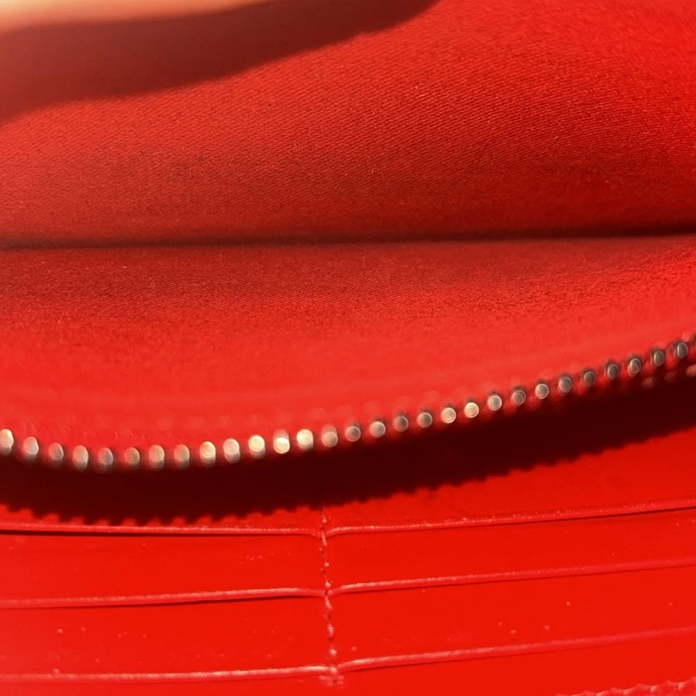 Christian Louboutin Panettone Zip Around Wallet - Picture 4 of 7